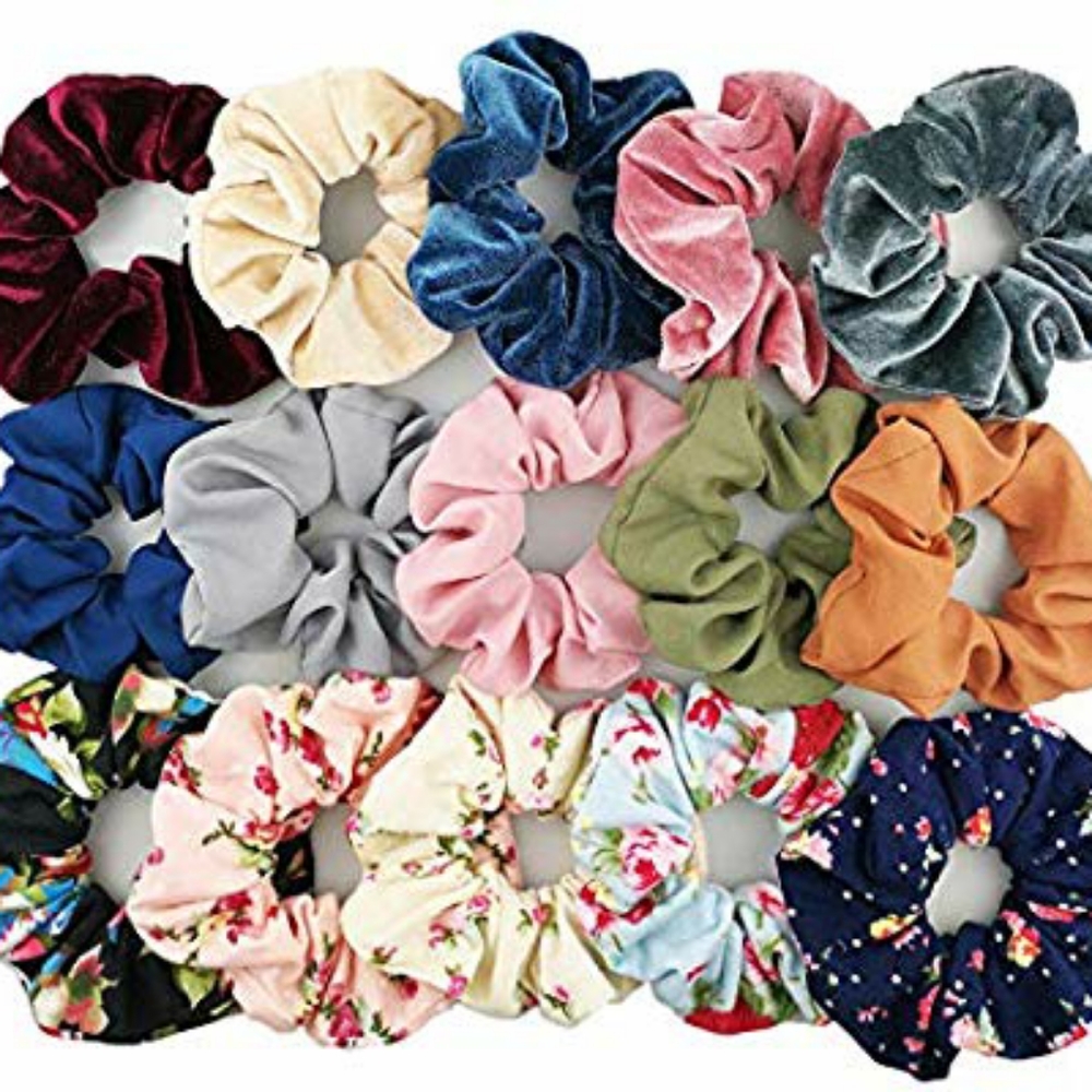 15 Scrunchie bundle